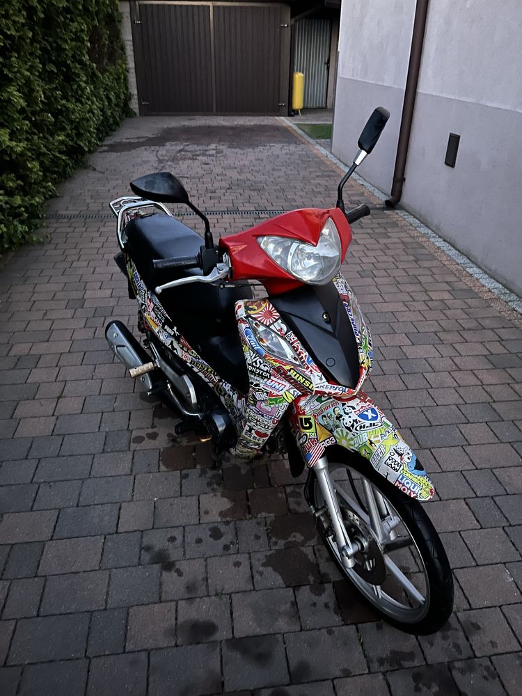 Kymco nexxon 50/70