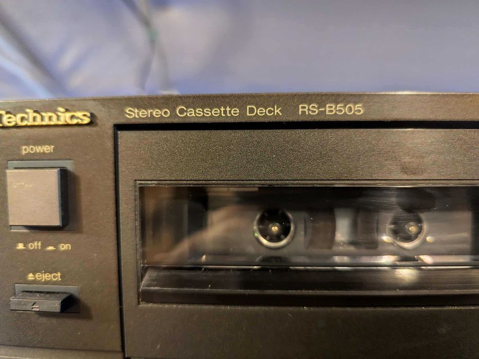 Magnetofon Technics DECK RS-B505