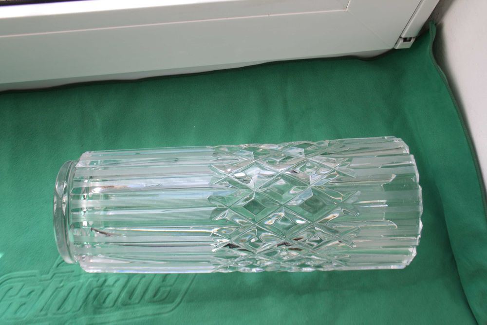 Ваза хрустальная