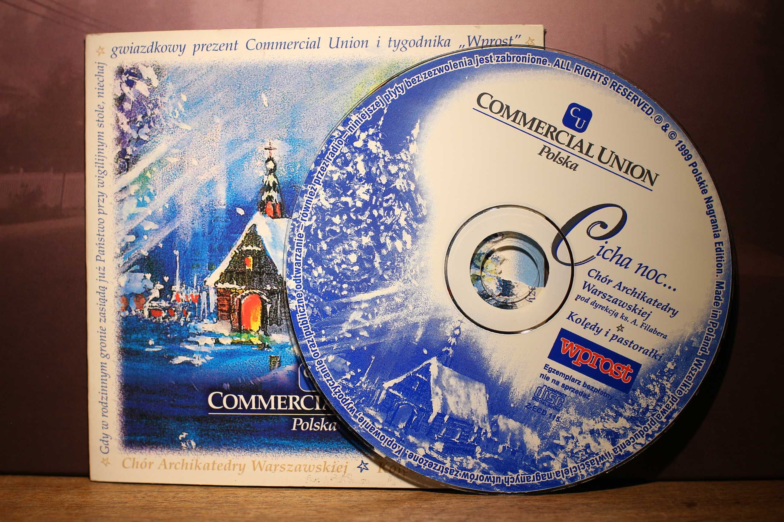 Cicha Noc... - Commercial Union CD