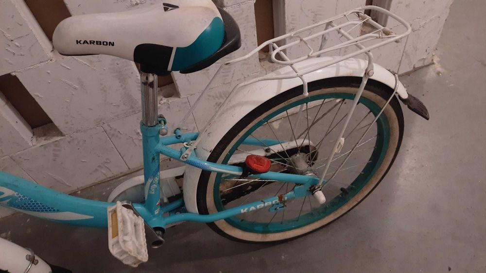 Rower karbon miejski dziecięcy 20"