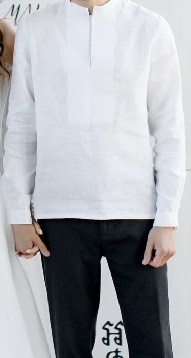 Чоловіча вишиванка етнодім etnodim