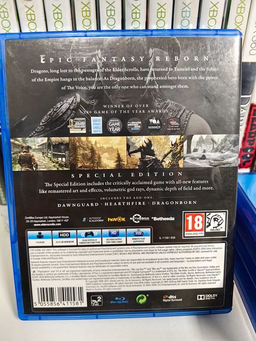The Elder Scrolls V Skyrim Special PS4 PS5 SklepzGRAMIWWA Wymiana Skup