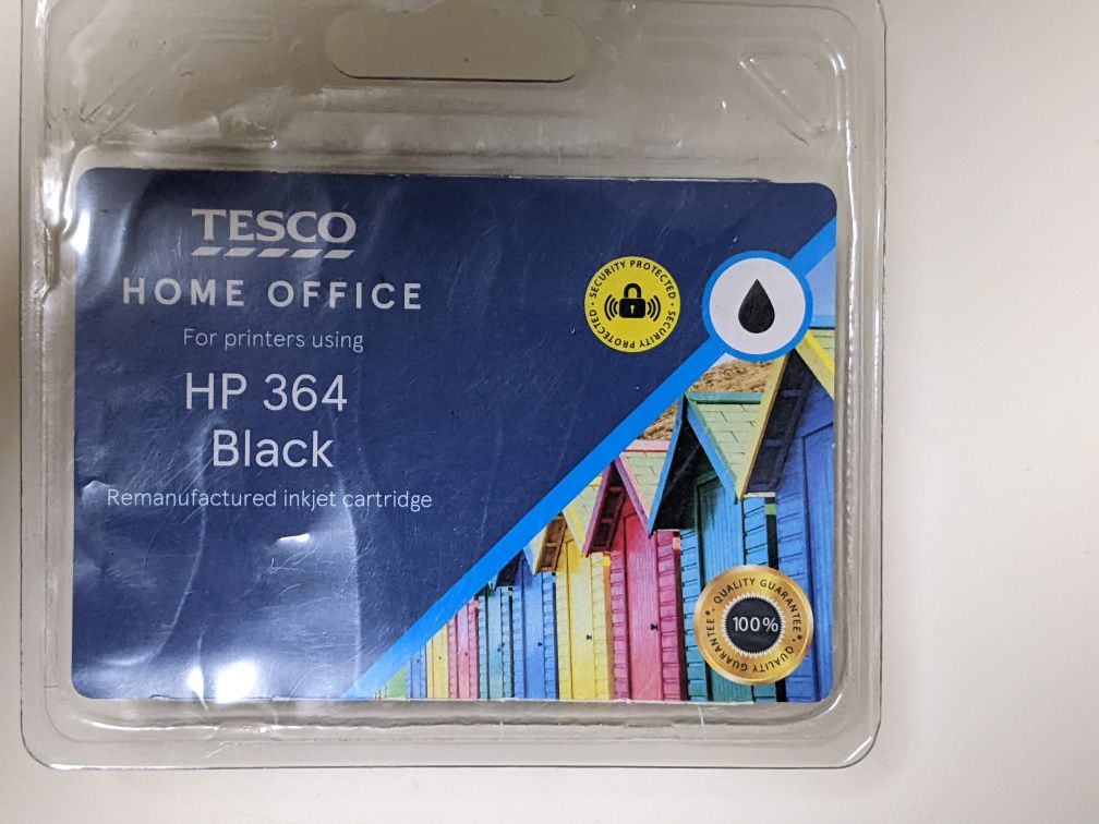 Картридж Tesco H364 [HP 364 Black)