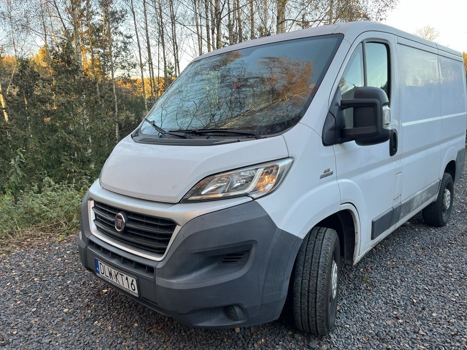 Fiat ducato 2016 rok 184 tys przebieg prywatnie