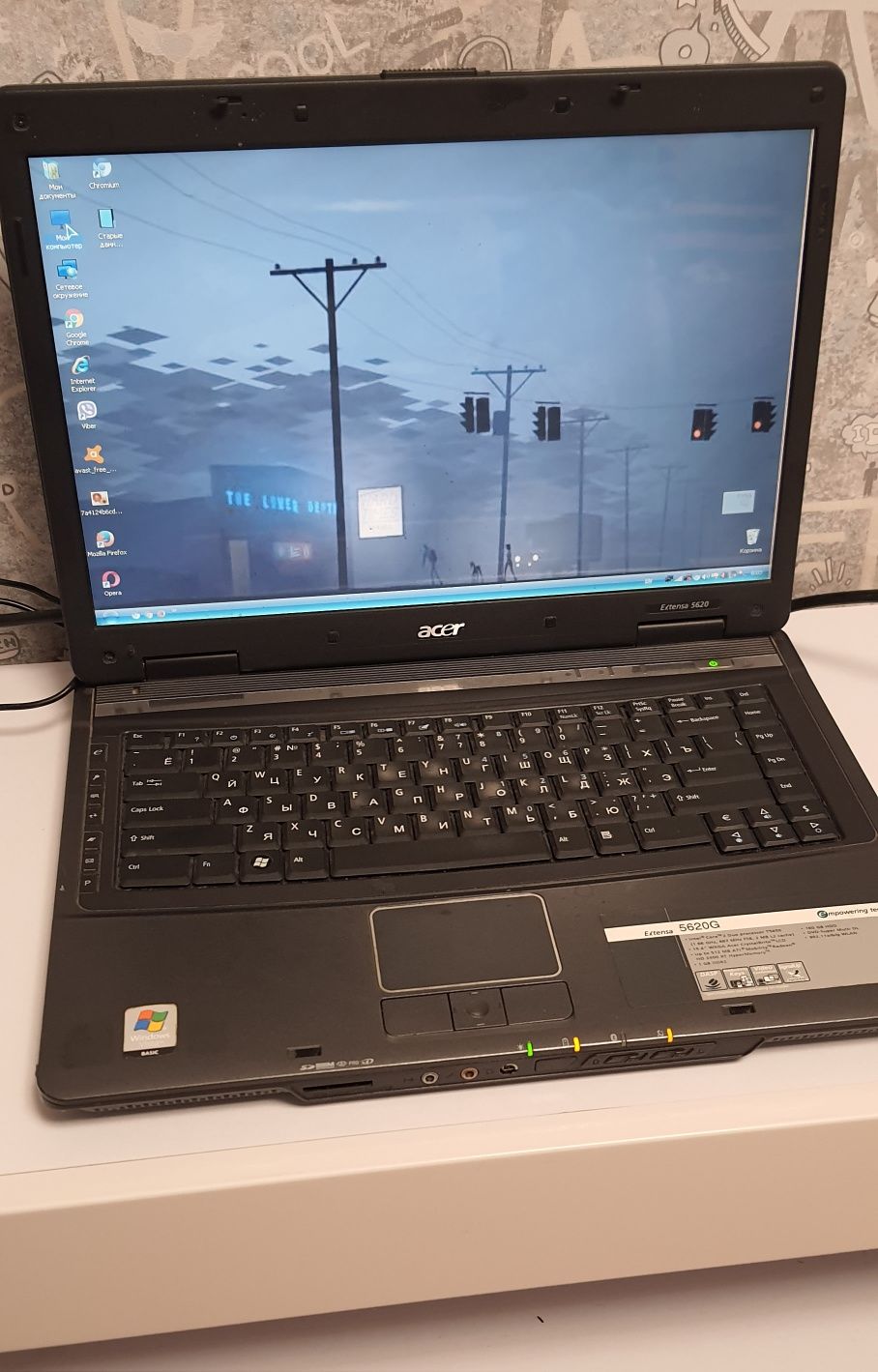 Ноутбук acer extensa 5620