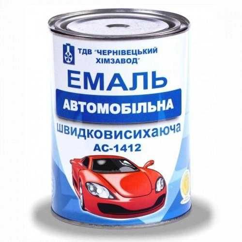 Фарба 0,9 кг Автомобільна швидковисихаюча (різні кольора)