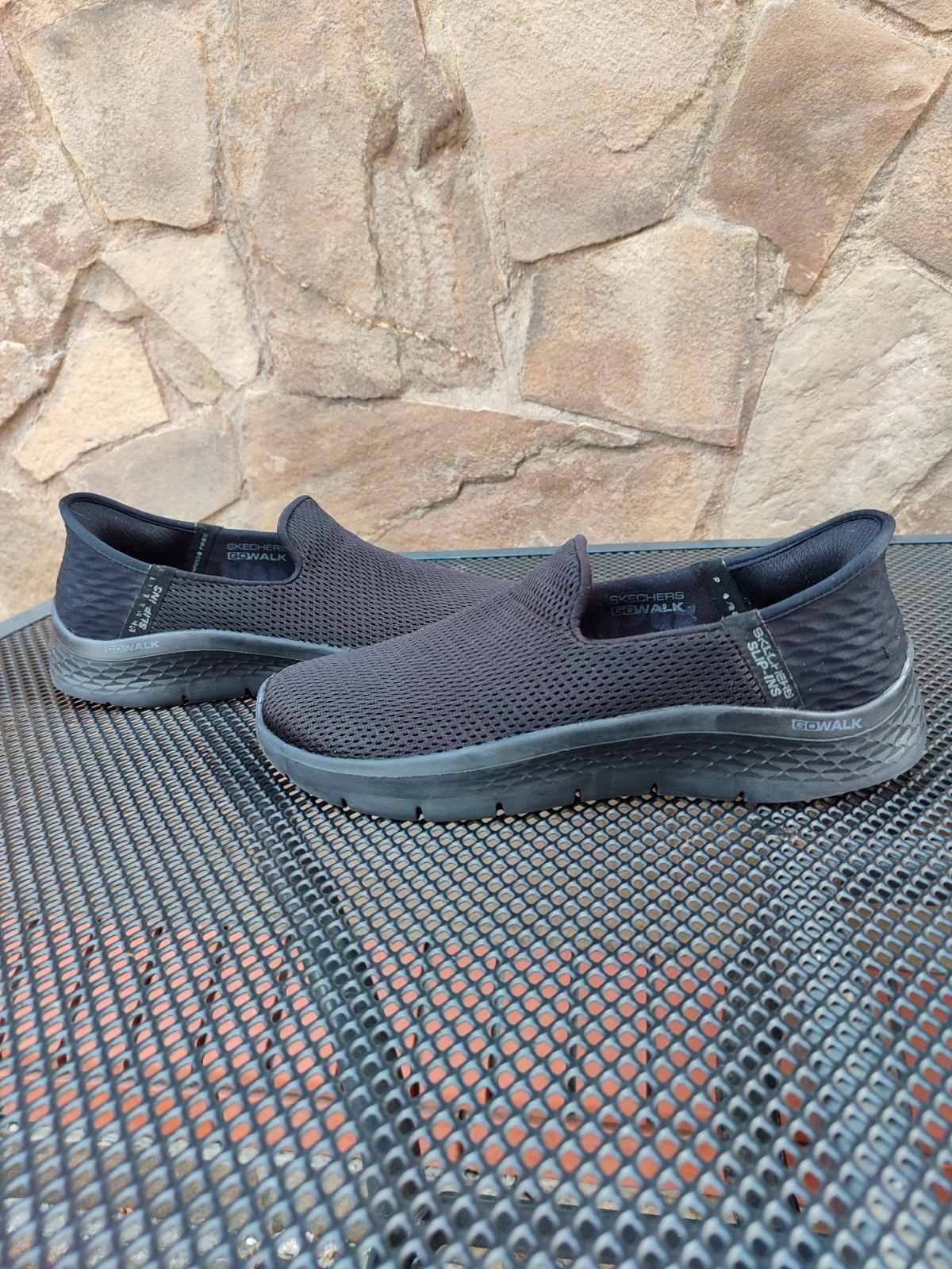 Оригинальные мокасины Skechers 38 р-р 2023 год