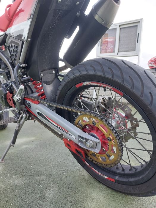 Vendo mota Fantic xmf competition 4t 125