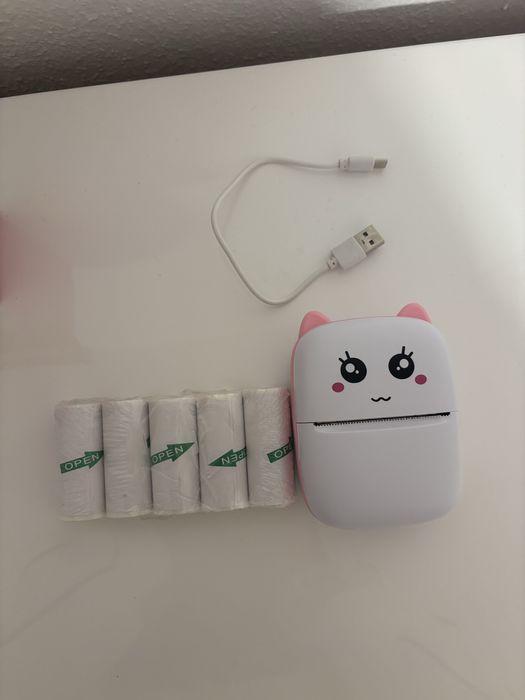 Mini drukarka. Drukuś