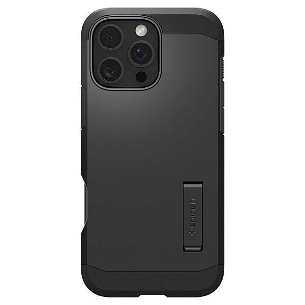 Spigen Tough Armor Mag Magsafe Iphone 16 Pro Max Black