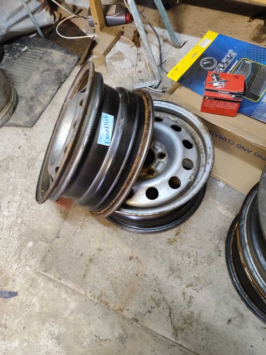 Диски сталеві R15