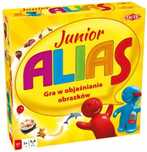 Junior Alias. Gra w objaśnianie obrazków. Tactic