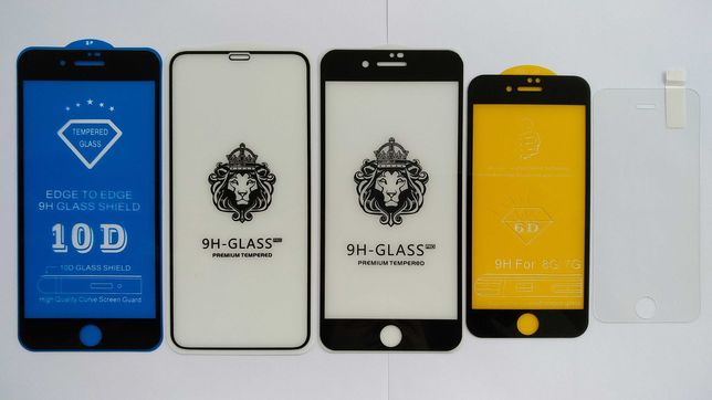 Защитное стекло 5D 6D 7D 8D 9D 10D 11D 12D 13D на iPhone XR