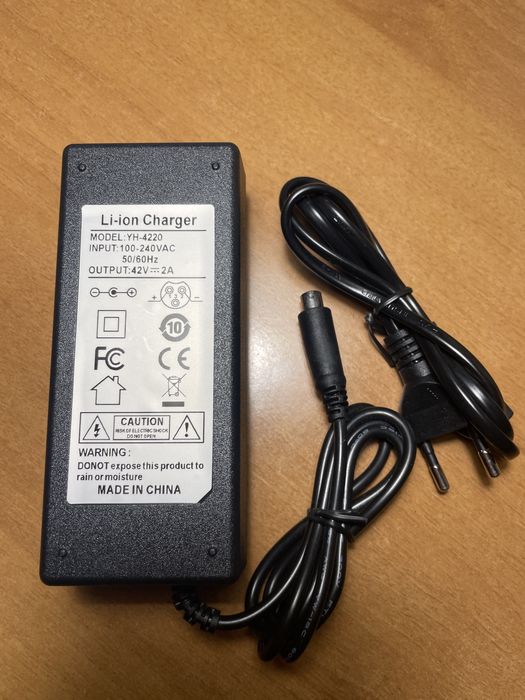 Зарядное Устройство Зарядка Самоката Xiaomi Mi Pro 2 Essential 1S