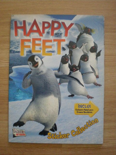 Cadernetas The Dog Pica Pau Amarelo Madagascar Chicken Witch Penguim