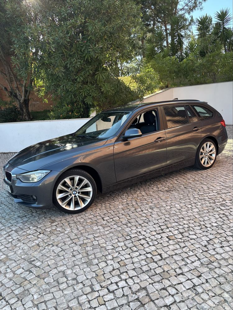 Bmw 320 d f31 2014