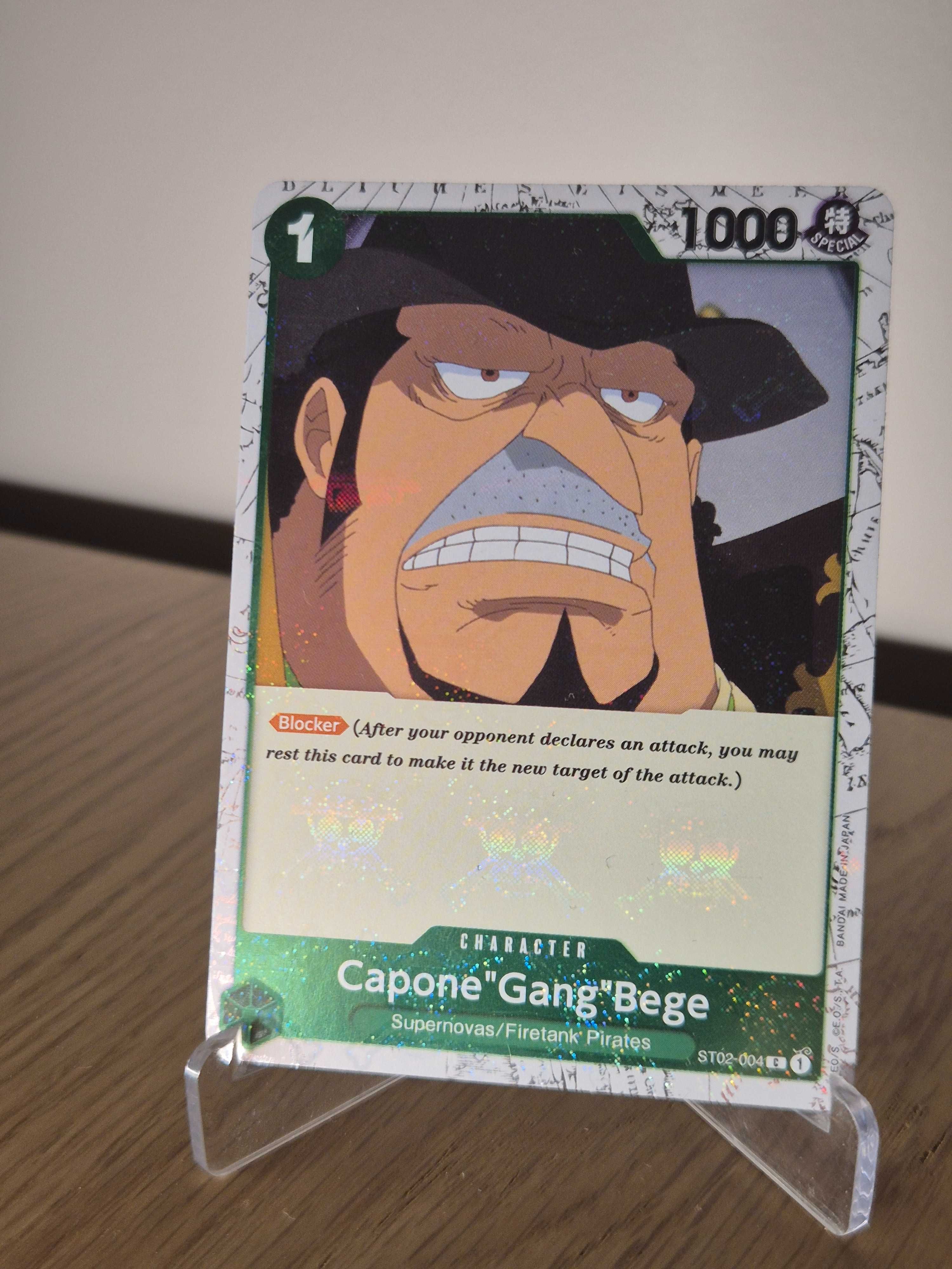 Karta One Piece TCG: Capone"Gang"Bege (ST02-004) (V.2)