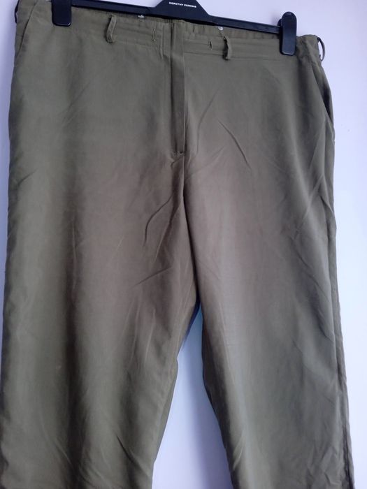 Spodnie 44-46 damskie khaki
