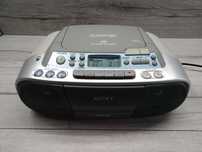 Radio Boombox Sony Cd Audio FM/AM Kaseta Ładnie Gra