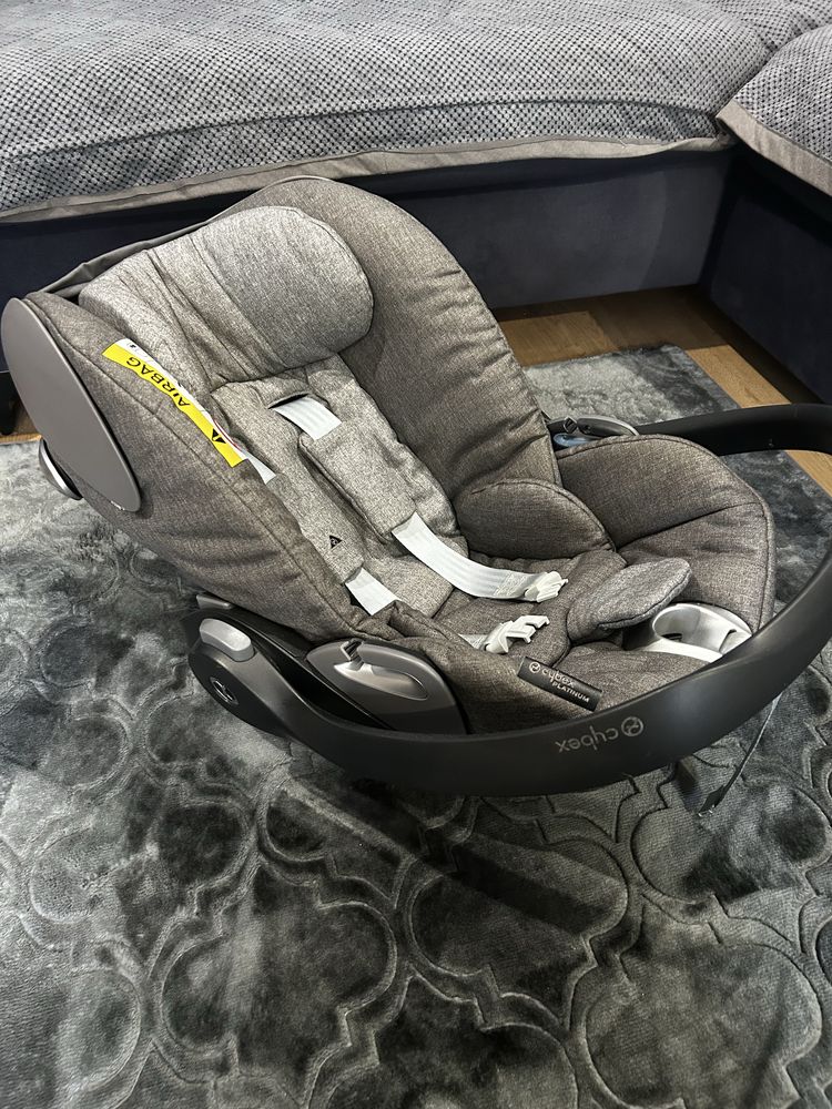 Wozek 3w1 cybex balios s