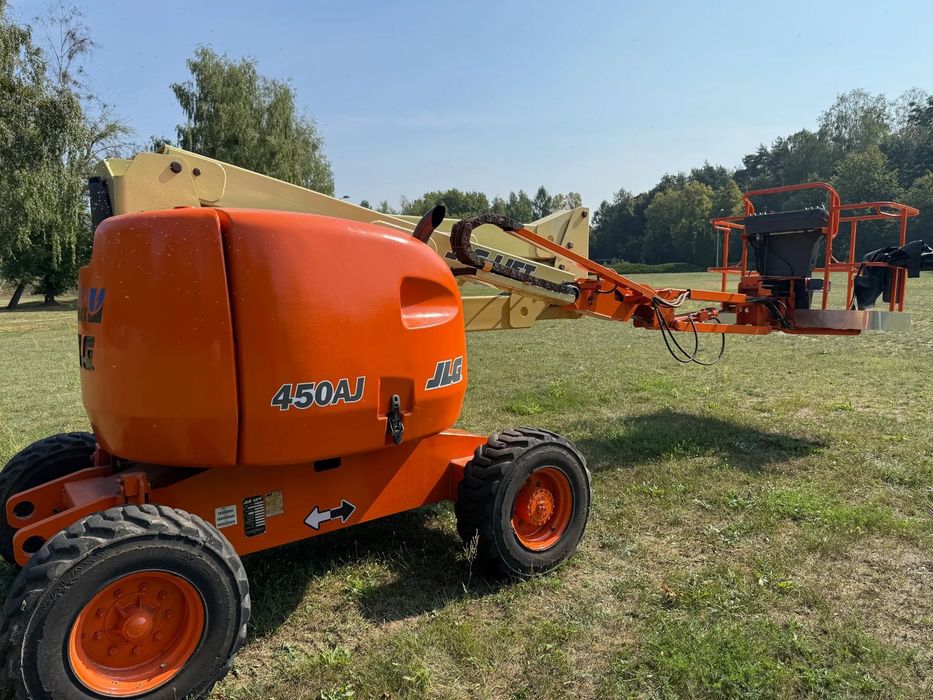 JLG 450 AJ  JLG 450AJ, Podnośnik koszowy, Zwyżka