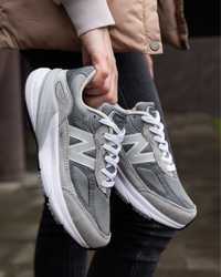 New Balance 990v6 Grey White