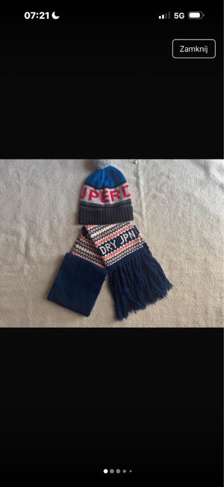 Siperdry czapka plus szal