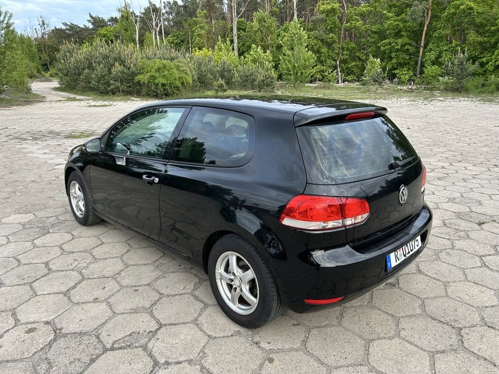 GTI Golf 6 VI 1.6 MPI niski przebieg z Niemiec mega zadbany Volkswagen