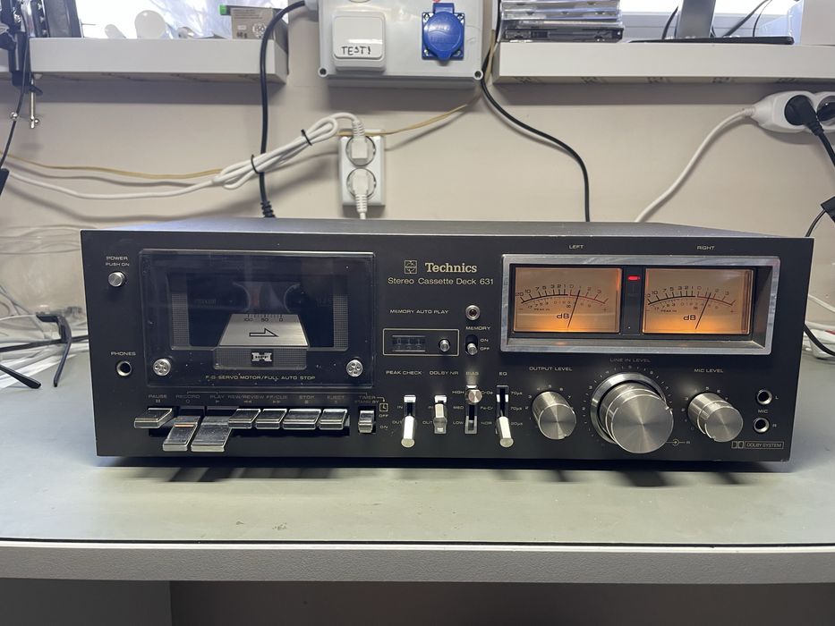 Technics 631 piekny klasyk