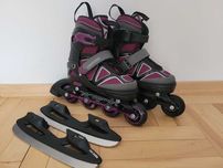 Rolki / łyżwy Coolslide Butters (łyżworolki Buttersi) regulowane 31-34