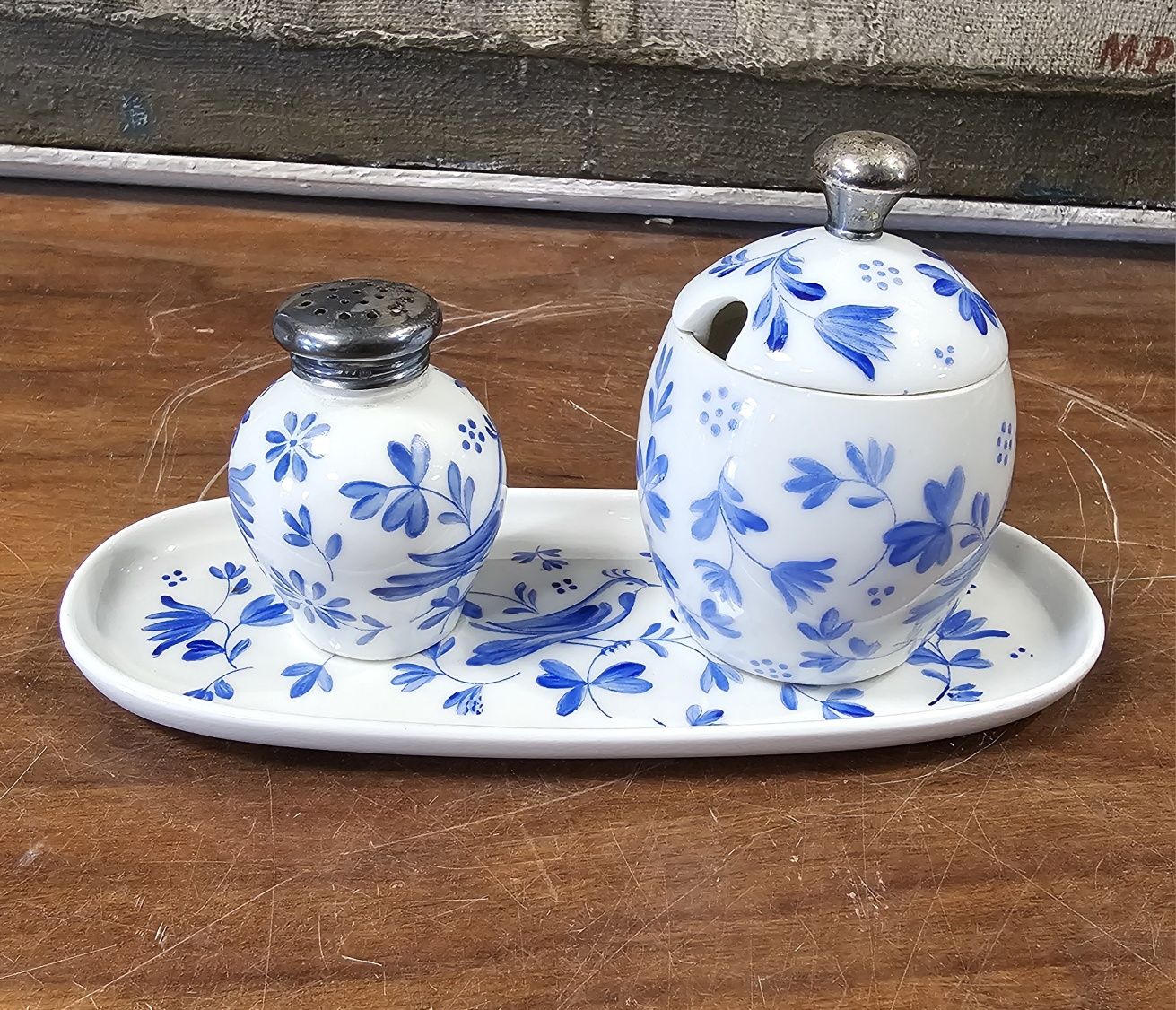 Rosenthal - Porcelanowy Zestaw Sól/Pieprz