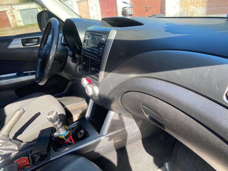 Subaru Forester 2011рік