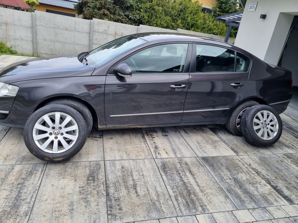 VW Passat 2.0 TDI z polskiego salonu pierwszy własciciel