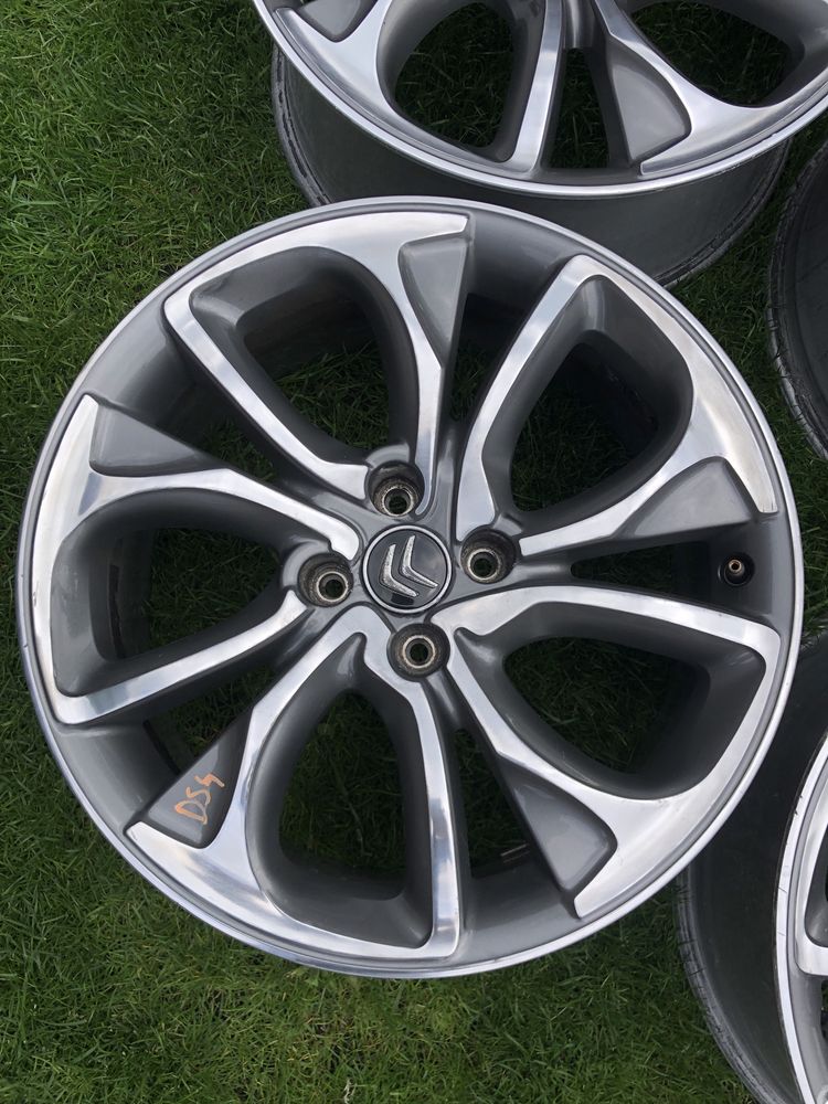 Felgi Aluminiowe 18 4x108 Peugeot 408, 308, 3008 Citroen c4 ds4 ds5