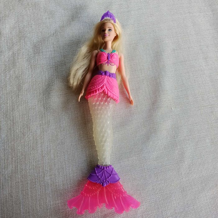 Lalka Barbie Syrenka Slime