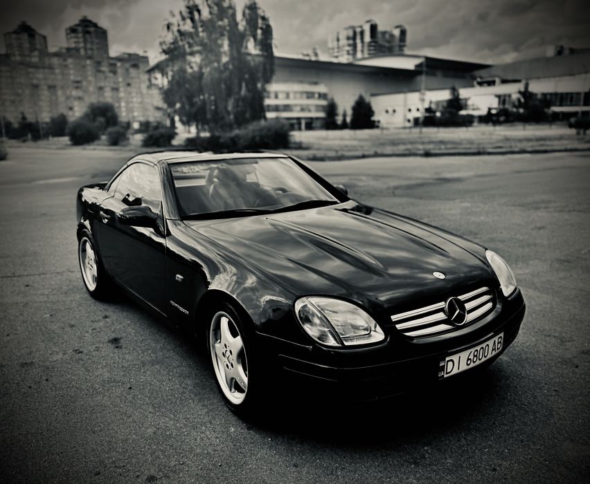 Mercedes SLK 200