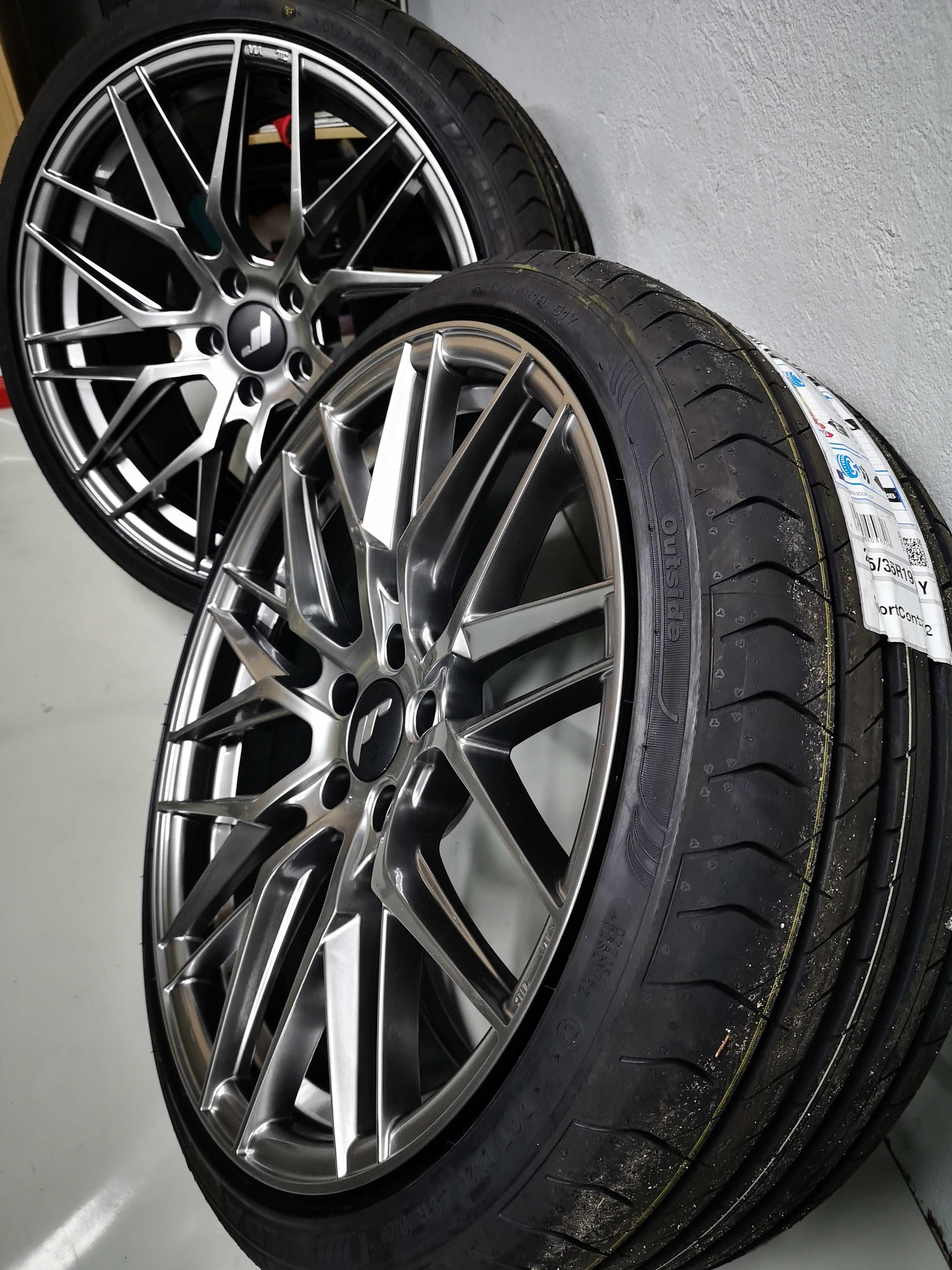 Japan Racing JR28 19" 19x8,5" ET35 5x112 Audi A4 S4 B8 B9