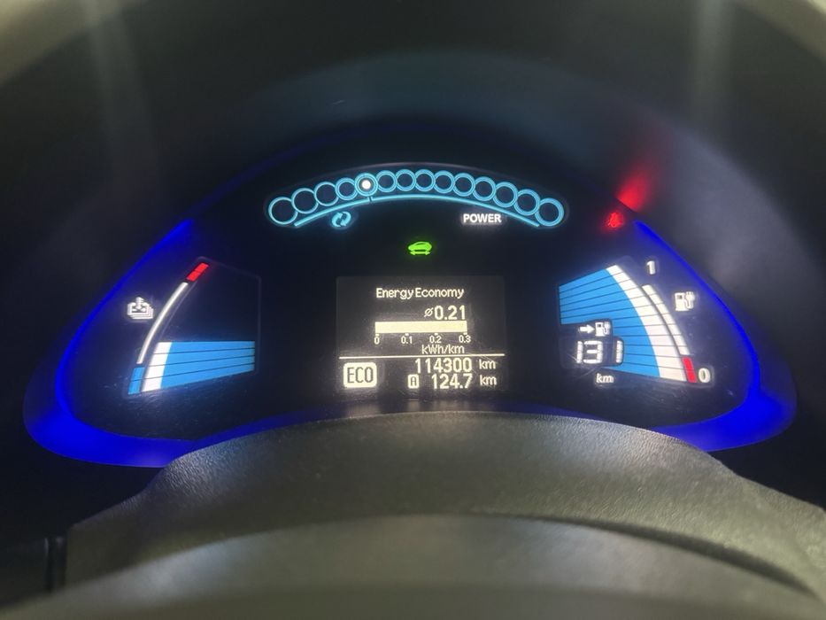 Nissan Leaf 24 kWh 2013r ElectroCar Електро Авто