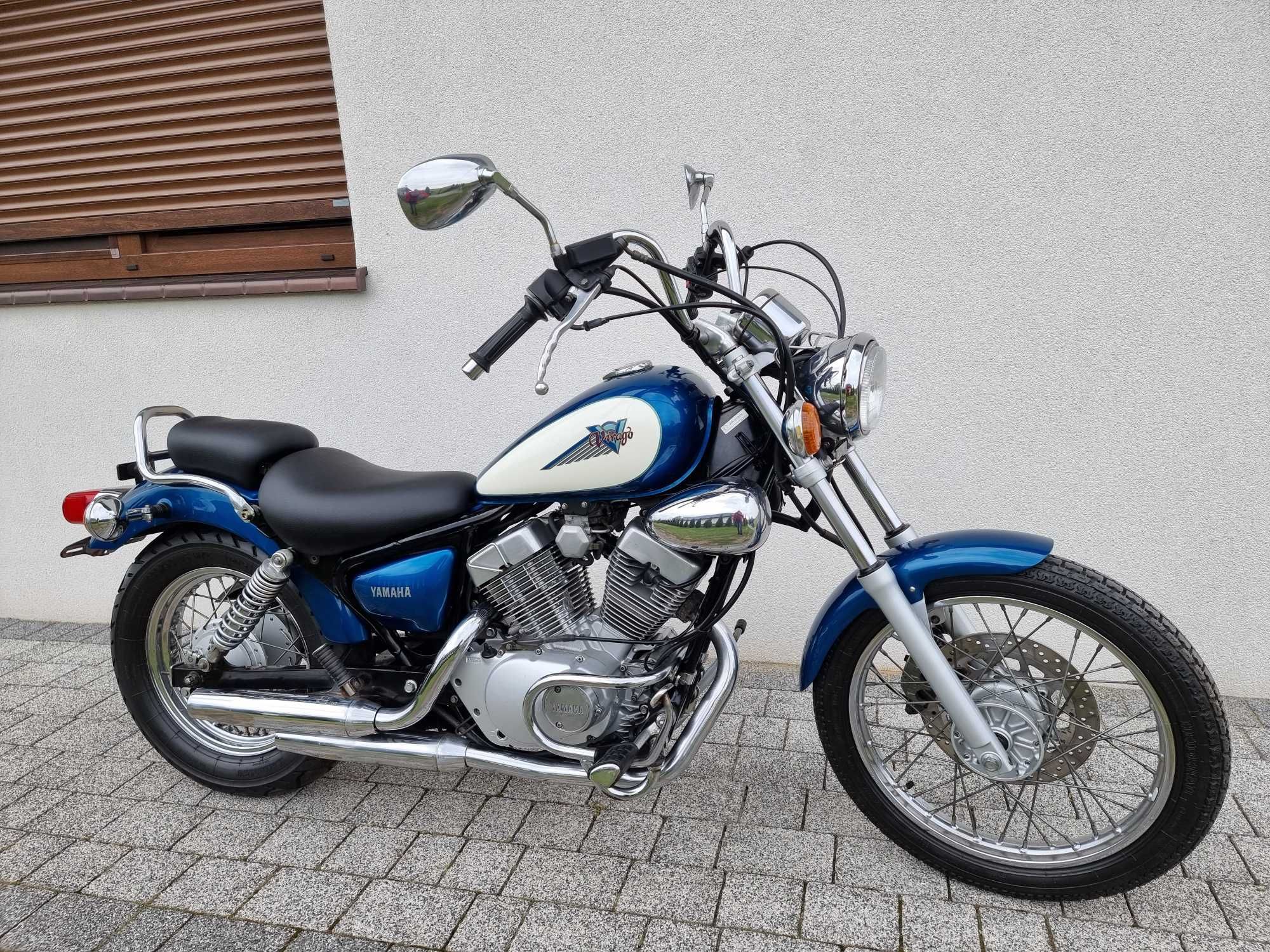 Yamaha XV 125 Virago kat. B lub A1 z Niemiec