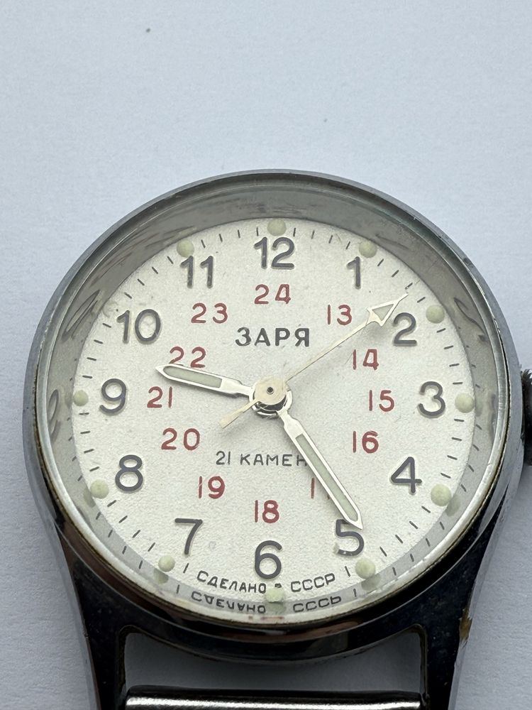 Zegarek medyczny Zaria 21 kamieni