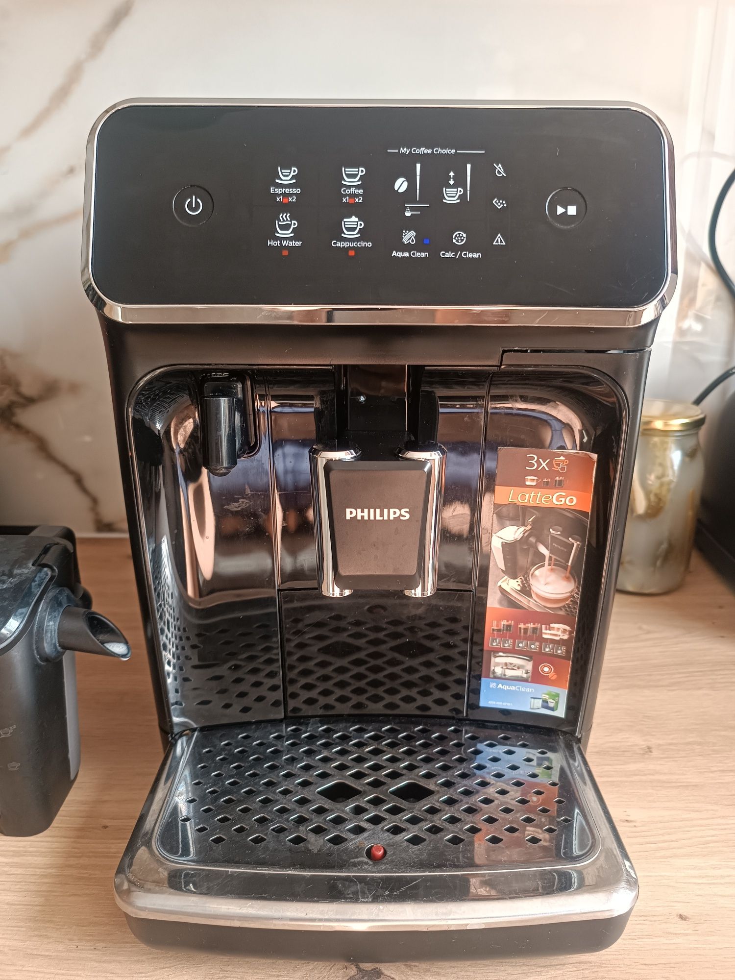 Ekspres ciśnieniowy Philips do kawy lattego