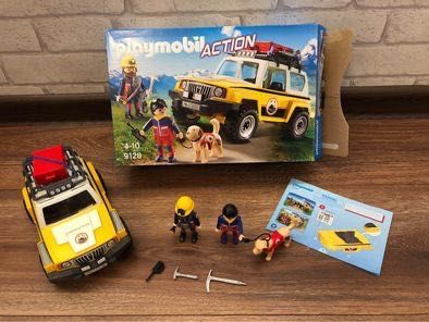 PLAYMOBIL Action 9128 Pojazd ratownictwa górskiego,