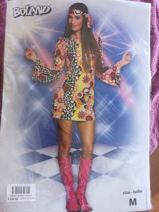 Vestido hippie/ disfarce