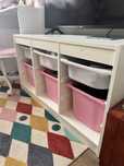 IKEA TROFAST Regał z pojemnikami  99x44x56 cm