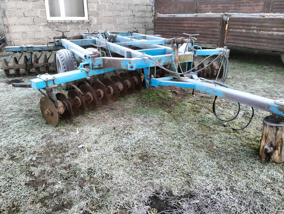 Brona talerzowa ciężka X Frost tandem 4,5m