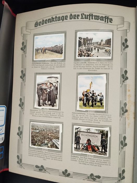 Книга-альбом “Die deutsche Wehrmacht” ( Немецкий вермахт) 1936 года.