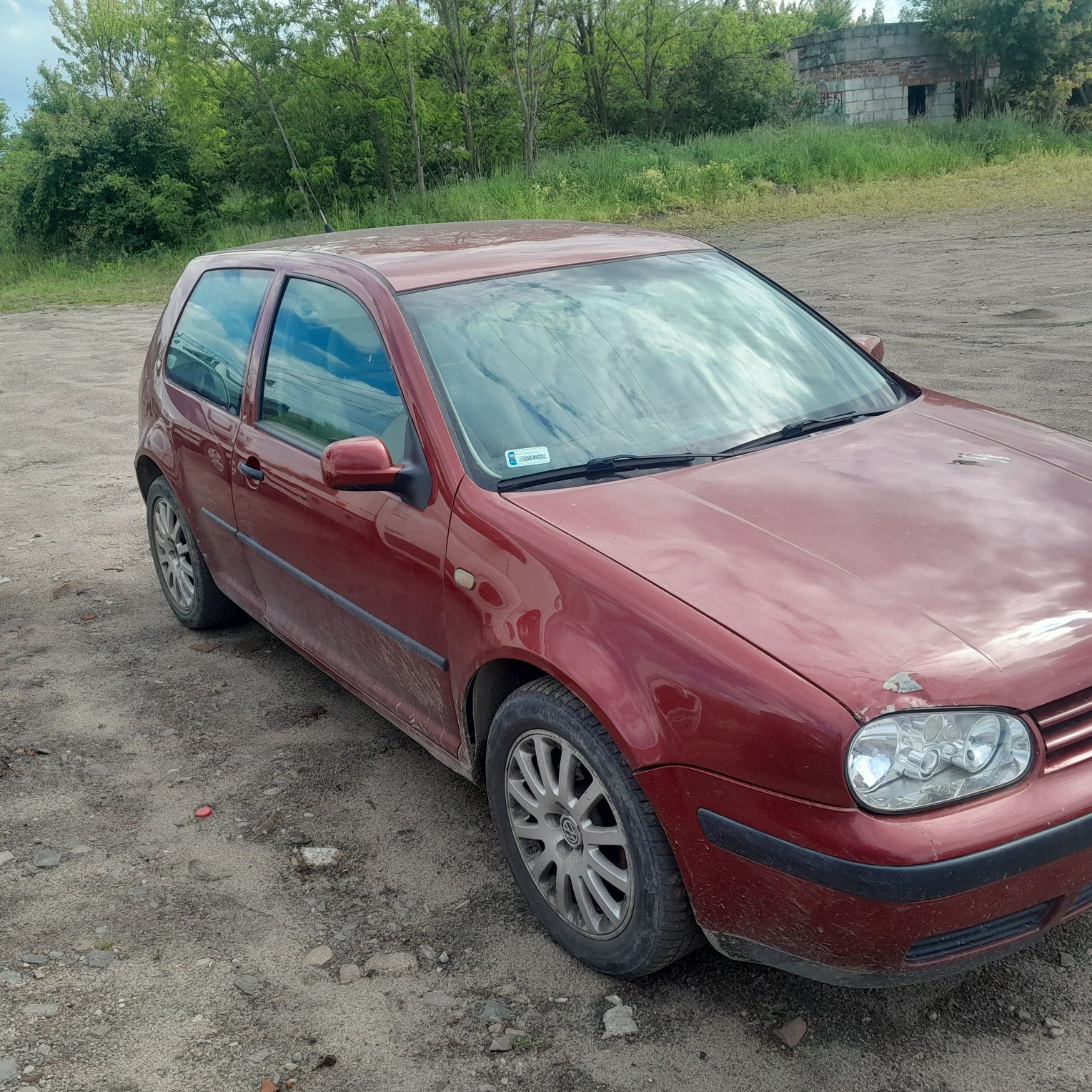 VW golf IV na części