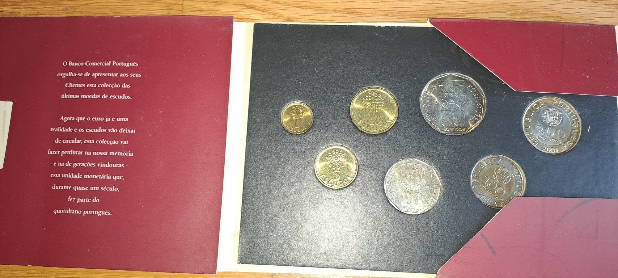 Últimas moedas de Escudo