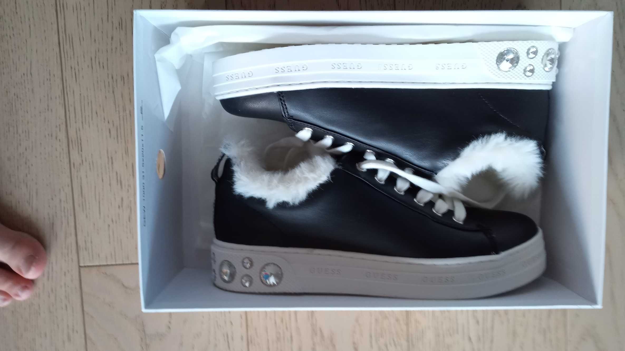 Guess buty damskie